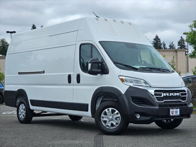 2024 RAM Ram ProMaster RAM PROMASTER 3500 SLT+ CARGO VAN SUPER HIGH ROOF 159 WB EXT