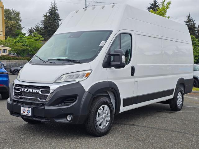 2024 RAM Ram ProMaster RAM PROMASTER 3500 SLT+ CARGO VAN SUPER HIGH ROOF 159 WB EXT