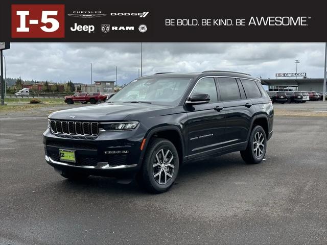 2024 Jeep Grand Cherokee GRAND CHEROKEE L LIMITED 4X4