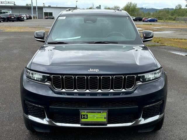 2024 Jeep Grand Cherokee GRAND CHEROKEE L LIMITED 4X4