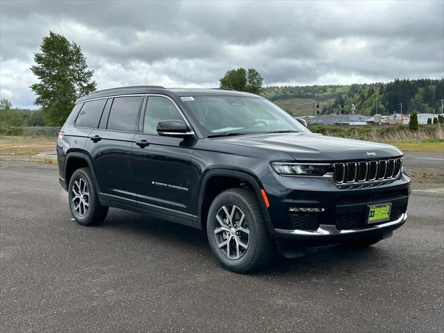 2024 Jeep Grand Cherokee GRAND CHEROKEE L LIMITED 4X4