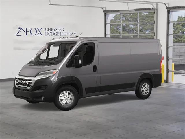 2024 RAM Ram ProMaster RAM PROMASTER 3500 SLT CARGO VAN LOW ROOF 136 WB