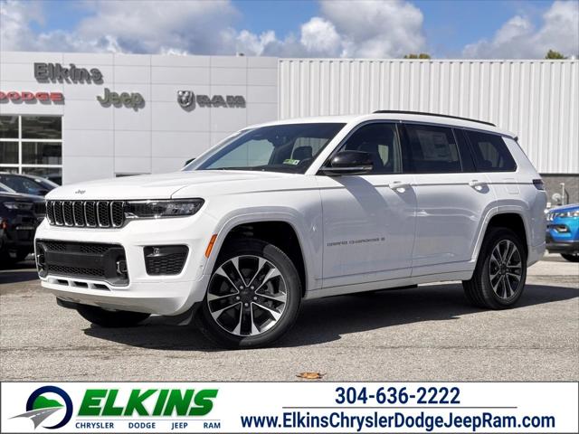 2024 Jeep Grand Cherokee GRAND CHEROKEE L OVERLAND 4X4