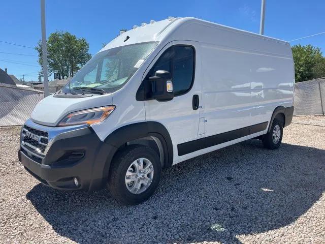 2024 RAM Ram ProMaster RAM PROMASTER 2500 SLT CARGO VAN HIGH ROOF 159 WB