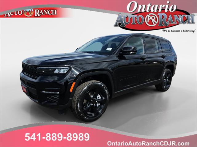 2024 Jeep Grand Cherokee GRAND CHEROKEE L LIMITED 4X4