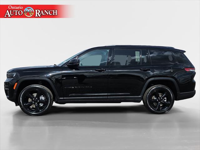 2024 Jeep Grand Cherokee GRAND CHEROKEE L LIMITED 4X4