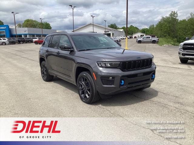 2024 Jeep Grand Cherokee 4xe GRAND CHEROKEE ANNIVERSARY EDITION 4xe