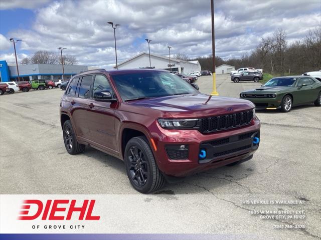 2024 Jeep Grand Cherokee 4xe GRAND CHEROKEE ANNIVERSARY EDITION 4xe