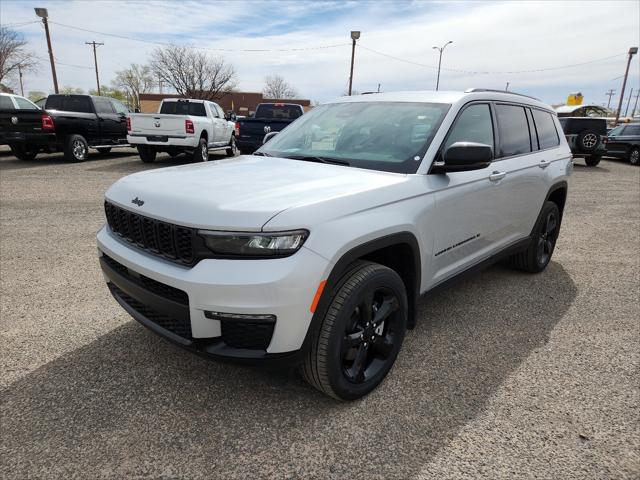 2024 Jeep Grand Cherokee GRAND CHEROKEE L LIMITED 4X4