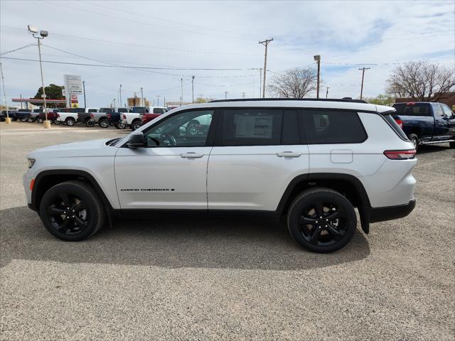 2024 Jeep Grand Cherokee GRAND CHEROKEE L LIMITED 4X4