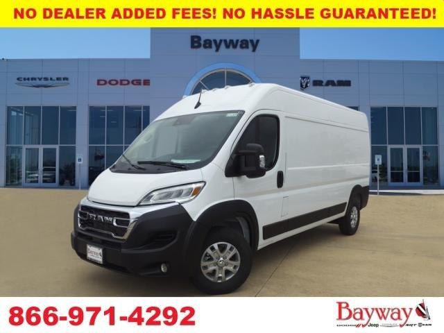 2024 RAM Ram ProMaster RAM PROMASTER 2500 SLT CARGO VAN HIGH ROOF 159 WB