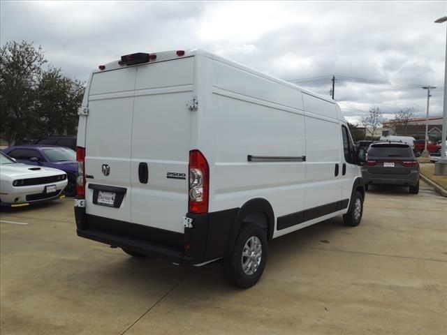 2024 RAM Ram ProMaster RAM PROMASTER 2500 SLT CARGO VAN HIGH ROOF 159 WB