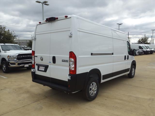 2024 RAM Ram ProMaster RAM PROMASTER 2500 SLT CARGO VAN HIGH ROOF 159 WB