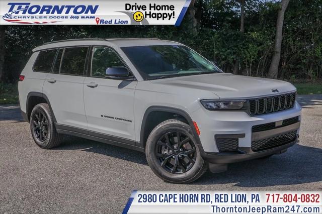 2024 Jeep Grand Cherokee GRAND CHEROKEE L ALTITUDE 4X4