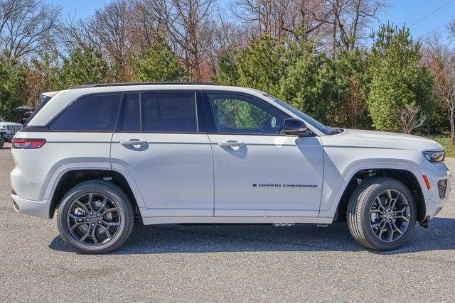 2024 Jeep Grand Cherokee 4xe GRAND CHEROKEE ANNIVERSARY EDITION 4xe