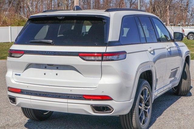 2024 Jeep Grand Cherokee 4xe GRAND CHEROKEE ANNIVERSARY EDITION 4xe