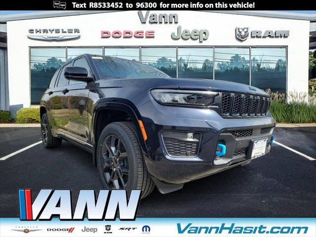 2024 Jeep Grand Cherokee 4xe GRAND CHEROKEE ANNIVERSARY EDITION 4xe