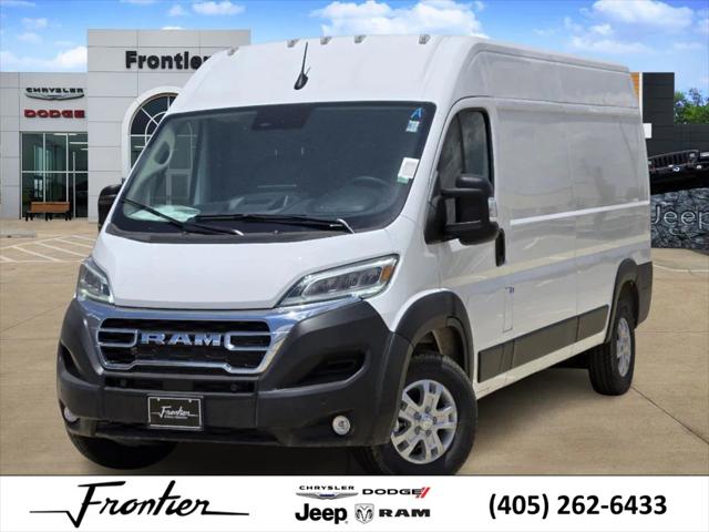 2024 RAM Ram ProMaster RAM PROMASTER 2500 SLT+ CARGO VAN HIGH ROOF 159 WB