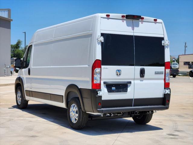 2024 RAM Ram ProMaster RAM PROMASTER 2500 SLT+ CARGO VAN HIGH ROOF 159 WB