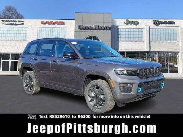 2024 Jeep Grand Cherokee 4xe GRAND CHEROKEE ANNIVERSARY EDITION 4xe