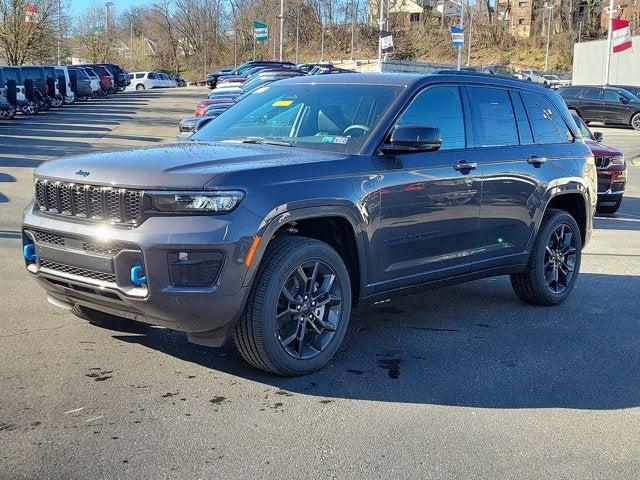 2024 Jeep Grand Cherokee 4xe GRAND CHEROKEE ANNIVERSARY EDITION 4xe