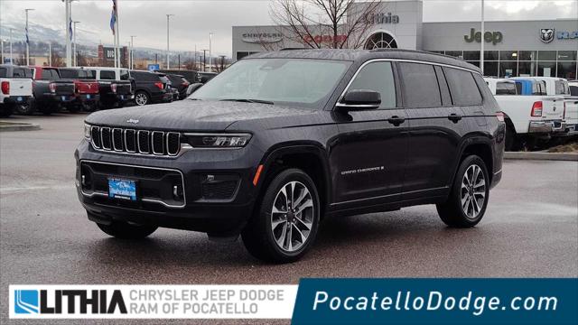 2024 Jeep Grand Cherokee GRAND CHEROKEE L OVERLAND 4X4