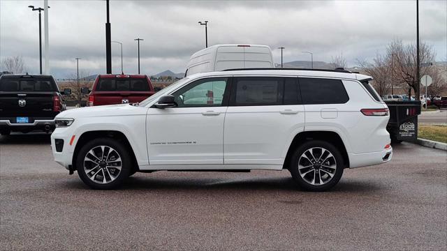 2024 Jeep Grand Cherokee GRAND CHEROKEE L OVERLAND 4X4