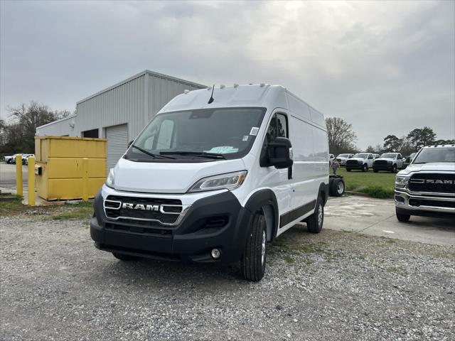 2024 RAM Ram ProMaster RAM PROMASTER 3500 SLT+ CARGO VAN HIGH ROOF 136 WB