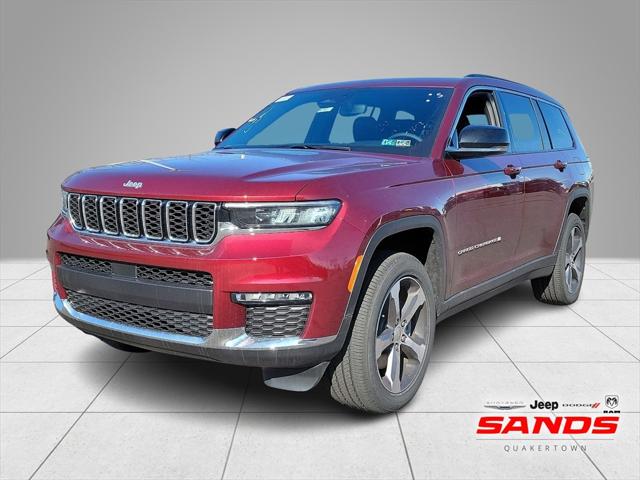 2024 Jeep Grand Cherokee GRAND CHEROKEE L LIMITED 4X4