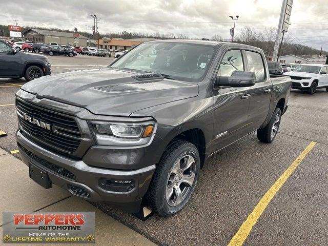 2024 RAM Ram 1500 RAM 1500 LARAMIE CREW CAB 4X4 57 BOX