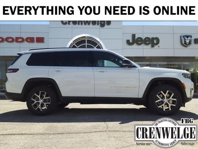 2024 Jeep Grand Cherokee GRAND CHEROKEE L LIMITED 4X4