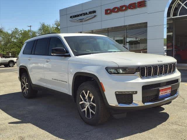 2024 Jeep Grand Cherokee GRAND CHEROKEE L LIMITED 4X4