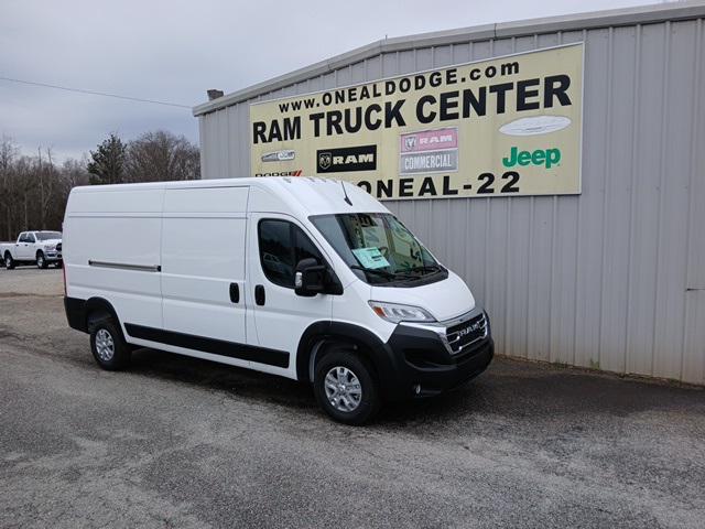 2024 RAM Ram ProMaster RAM PROMASTER 2500 SLT CARGO VAN HIGH ROOF 159 WB