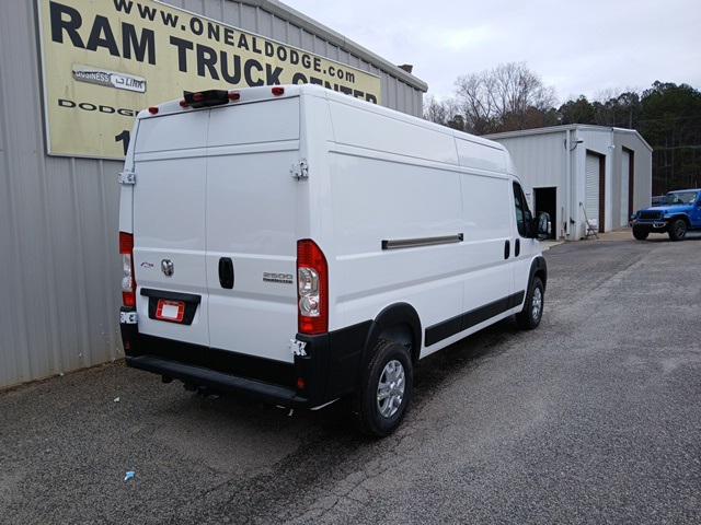 2024 RAM Ram ProMaster RAM PROMASTER 2500 SLT CARGO VAN HIGH ROOF 159 WB