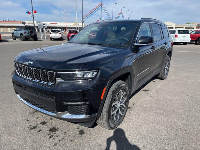 2024 Jeep Grand Cherokee GRAND CHEROKEE L LIMITED 4X4