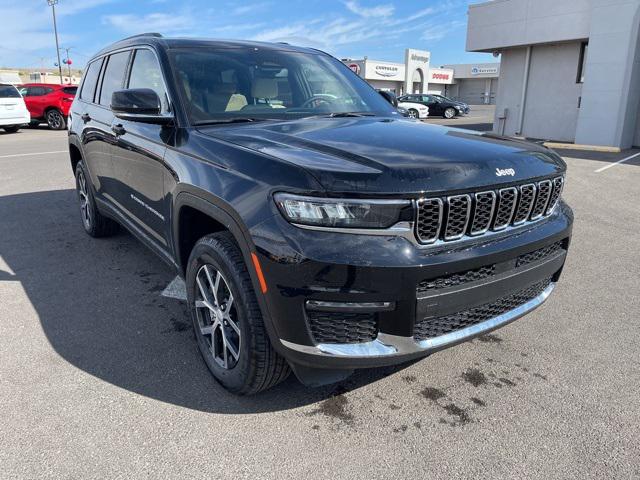 2024 Jeep Grand Cherokee GRAND CHEROKEE L LIMITED 4X4