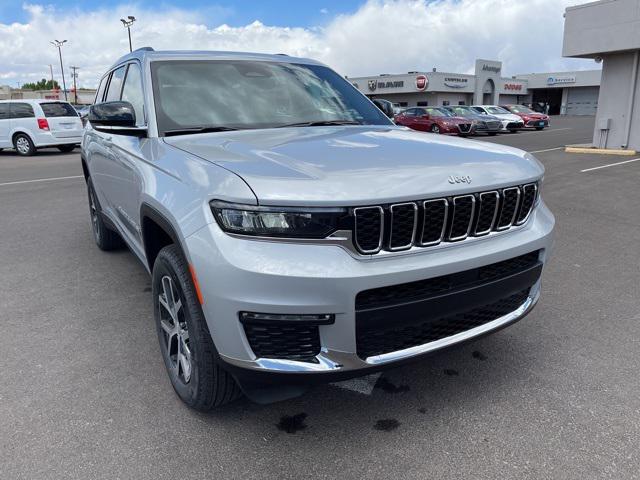 2024 Jeep Grand Cherokee GRAND CHEROKEE L LIMITED 4X4