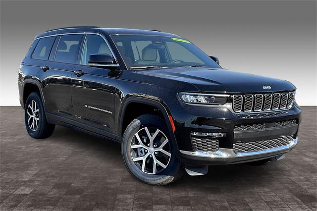 2024 Jeep Grand Cherokee GRAND CHEROKEE L LIMITED 4X4