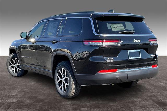 2024 Jeep Grand Cherokee GRAND CHEROKEE L LIMITED 4X4