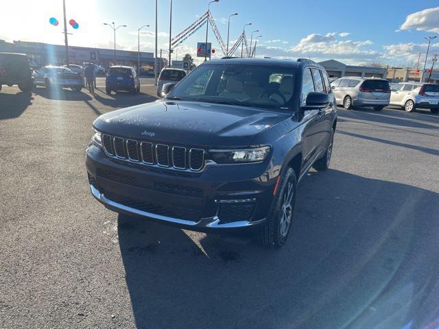 2024 Jeep Grand Cherokee GRAND CHEROKEE L LIMITED 4X4