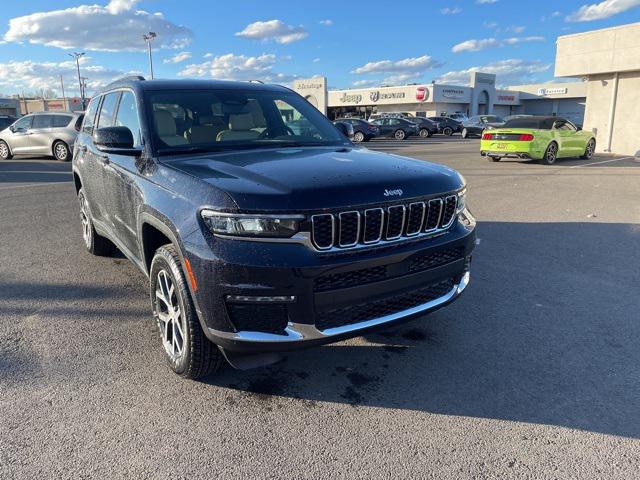 2024 Jeep Grand Cherokee GRAND CHEROKEE L LIMITED 4X4