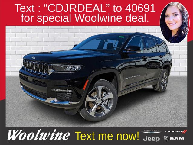 2024 Jeep Grand Cherokee GRAND CHEROKEE L LIMITED 4X4