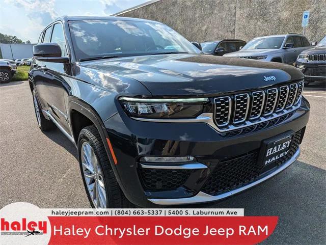 2024 Jeep Grand Cherokee 4xe GRAND CHEROKEE SUMMIT 4xe