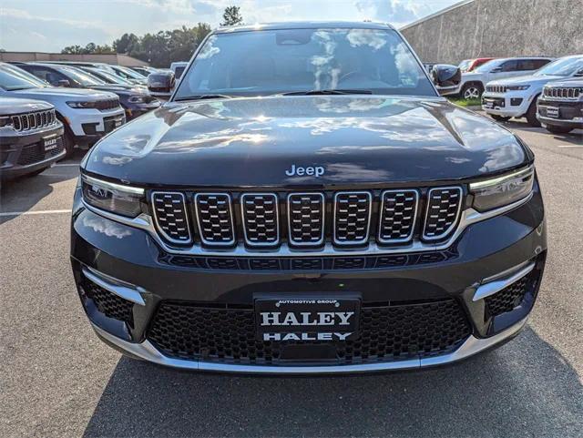 2024 Jeep Grand Cherokee 4xe GRAND CHEROKEE SUMMIT 4xe