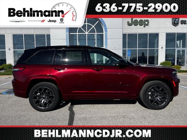 2024 Jeep Grand Cherokee 4xe GRAND CHEROKEE SUMMIT RESERVE 4xe