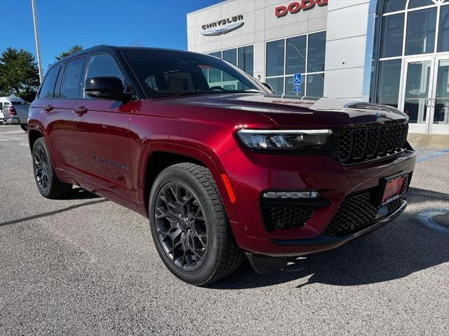 2024 Jeep Grand Cherokee 4xe GRAND CHEROKEE SUMMIT RESERVE 4xe