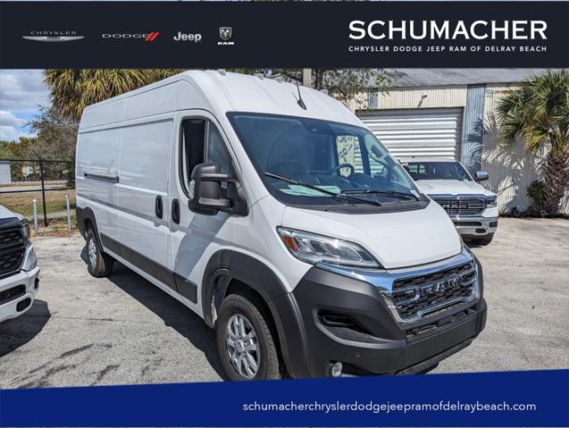 2024 RAM Ram ProMaster RAM PROMASTER 2500 SLT+ CARGO VAN HIGH ROOF 159 WB