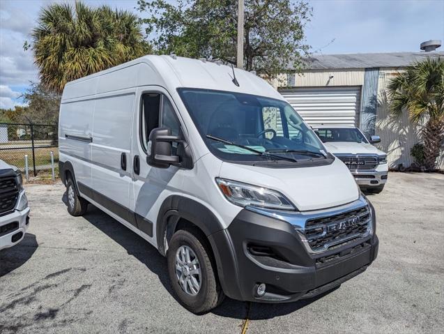 2024 RAM Ram ProMaster RAM PROMASTER 2500 SLT+ CARGO VAN HIGH ROOF 159 WB