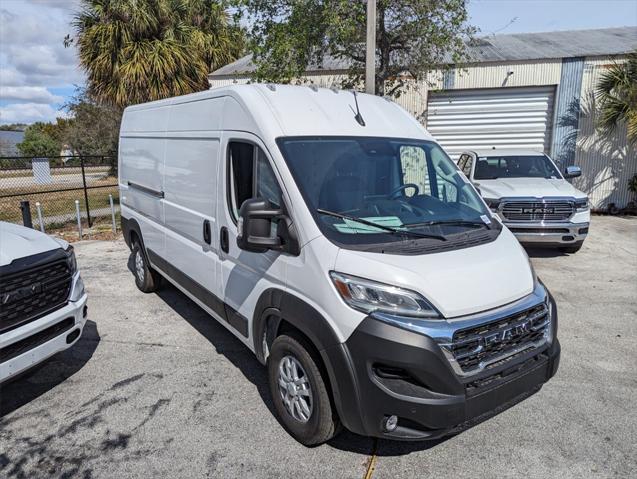 2024 RAM Ram ProMaster RAM PROMASTER 2500 SLT+ CARGO VAN HIGH ROOF 159 WB