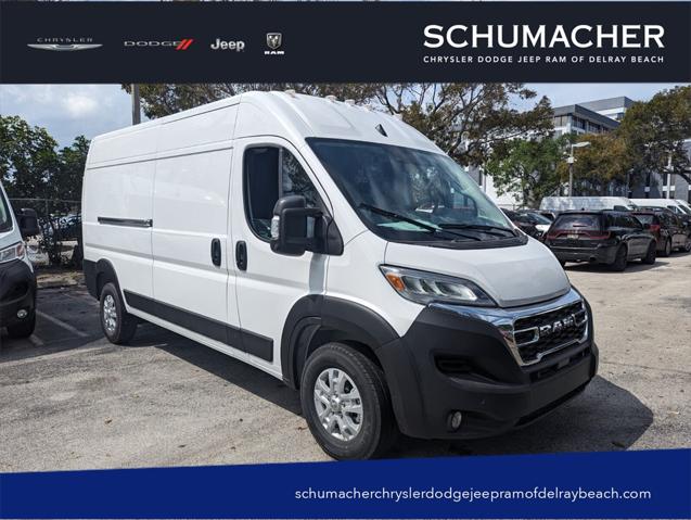 2024 RAM Ram ProMaster RAM PROMASTER 2500 SLT+ CARGO VAN HIGH ROOF 159 WB